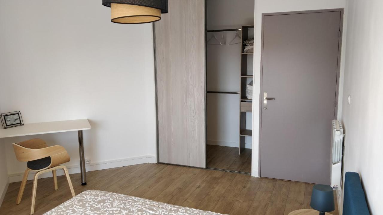 T2 55m2 Perpignan proche centre ville et gare avec parking Exteriör bild