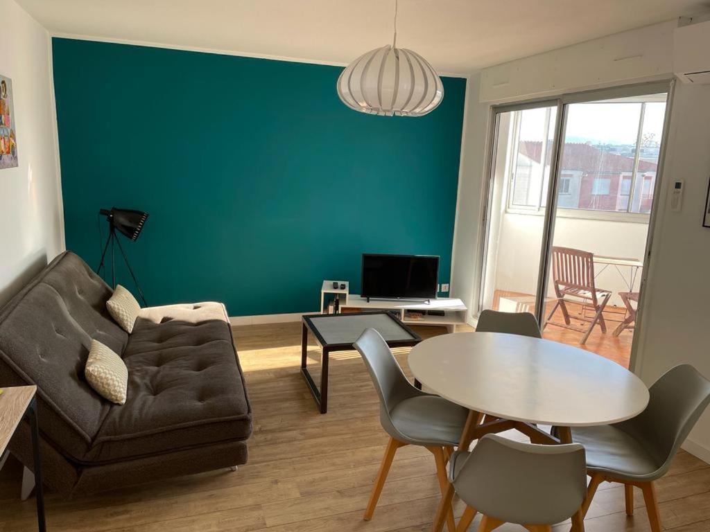 T2 55m2 Perpignan proche centre ville et gare avec parking Exteriör bild